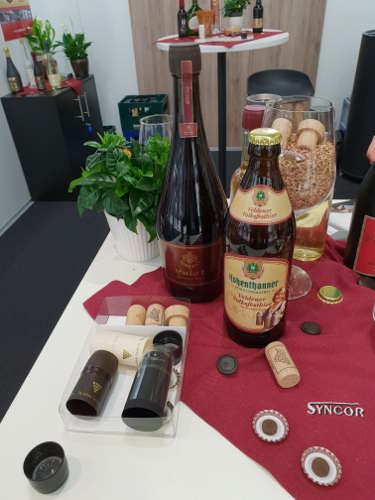 Syncor bottle closures Syncor